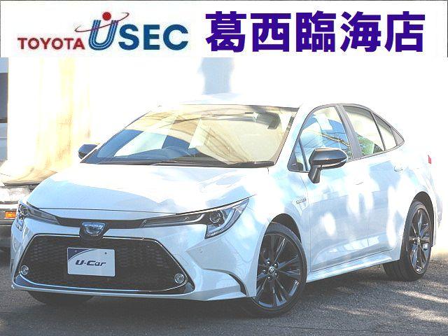 トヨタ カローラ ハイブリッド ダブルバイビー 特別色 トヨタセーフティセンス インテリジェントクリアランスソナー ｂｓｍ ｒｃｔａ 251 0万円 令和3年 21年 東京都 中古車 価格 Com
