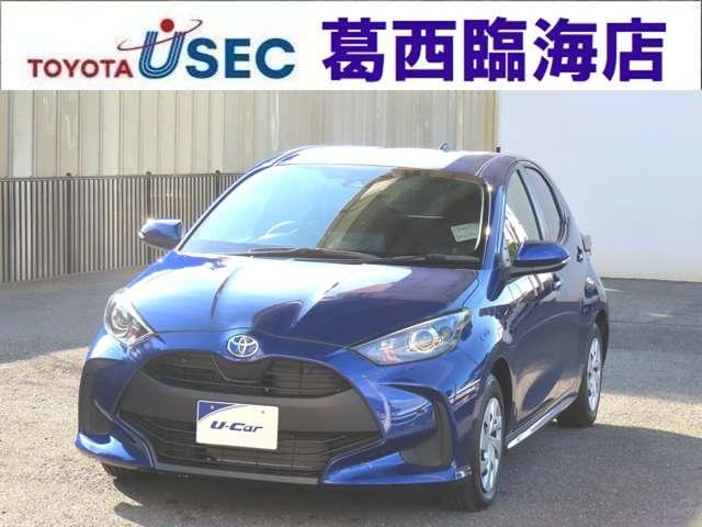 トヨタ ヤリス Ｘ　ウェルキャブ　車いす収納装置付き車　タイプ２　福祉車両　運転席／助手席手動回転チルトシート　キーレス　トヨタセーフティセンス　７型画面オーディオ　Ｂカメラ　ＩＣＳ　ＢＳＭ　ＲＣＴＡ　車イス収納装置