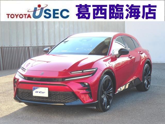 トヨタ クラウン スポーツ 2023年モデル SPORT Zの価格・性能 トヨタ クラウン スポーツ 2023年モデル SPORT Zの価格・性能
