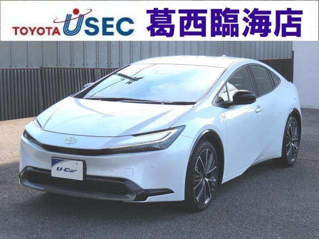 プリウス Ｚ　ＴＳＳ　ナビ　フルセグ　パノラミックビューモニター　パーキングアシスト　ＢＳＭ　シートＡＣ　ステアリングヒーター　ＡＣ１００Ｖ／１５００Ｗ　ナノイー　ＥＴＣ２．０（1枚目）