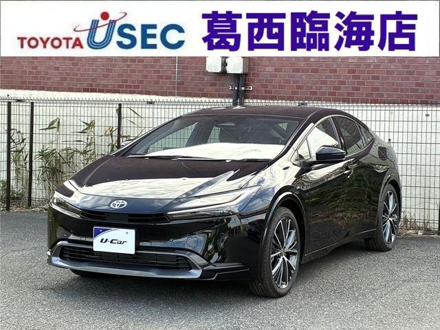 プリウス Ｚ　雹害　ＴＳＳ　ディスプレイオーディオ　パノラミックビューモニター　ＢＳＭ　パーキングアシスト　シートＡ／Ｃ　ステアリングヒーター　ＡＣ１００Ｖ／１５００Ｗ　ＥＴＣ２．０（1枚目）