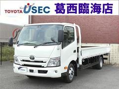 ダイナトラック 超ロングフルジャストロー 雹害 6速MT 木製荷台 3トン積載 Bカメラ Frドラレコ機能付きデジタルインナーミラー LED スマートキー 中古車画像