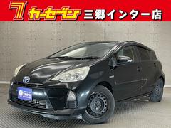 トヨタ　アクア　Ｌ　純正メモリーナビ　ＥＴＣ　電動格納ミラー