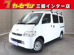 トヨタ　タウンエースバン　ＧＬ　ルーフキャリア　純正メモリーナビ　ＥＴＣ