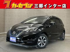 日産　ノート　ｅ−パワー　Ｘ　ブラックアロー　ワンオーナー