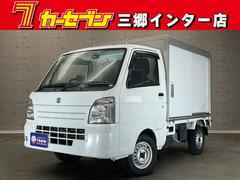 スズキ　キャリイトラック　　保冷車　バックカメラ　キーレスエントリー