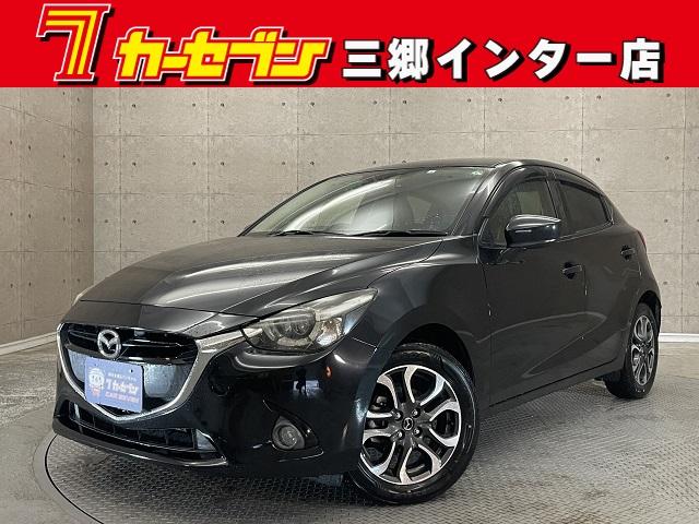 ＸＤブラックレザーリミテッド　ワンオーナー　禁煙使用車　マツダコネクトナビ　フルセグテレビ　バックカメラ　ブラックレザーシート　シートヒーター　ＬＥＤライト　ビルトインＥＴＣＤＳＲＣ　自動衝突被害軽減ブレーキ　レーンアシスト