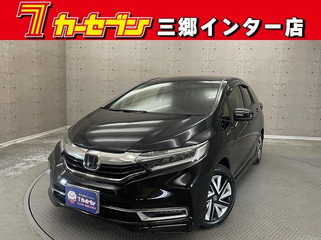 ホンダ シャトル ハイブリッドＸ　ホンダセンシング　後期型　ドライブレコーダー