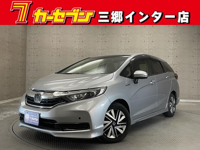ハイブリッド　ホンダセンシング　後期型　ドライブレコーダー　自動衝突被害軽減ブレーキ　レーンアシスト　アダプティブクルーズ　メモリ―ナビ　バックカメラ　スマートキー　プッシュスタート　ビルトインＥＴＣ　　Ｂｌｕｅｔｏｏｔｈ接続