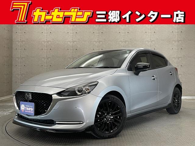 マツダ ＭＡＺＤＡ２ ＸＤ　ブラックトーンエディション　自動衝突被害軽減ブレーキ　レーンキーパー