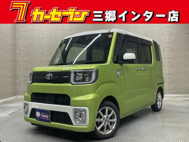 ピクシスメガ(トヨタ) Ｌ　ＳＡＩＩＩ　ワンオーナー使用車　フルタイム４ＷＤ　純正メモリーナビ　ワンセグナビ　ＬＥＤライト　スマートキー　Ｗエアバッグ　両側パワースライドドア　ＥＴＣ　Ｂｌｕｅｔｏｏｔｈ接続 中古車画像