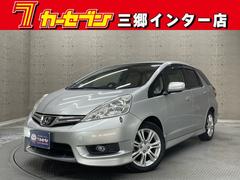 フィットシャトル 15X 純正メモリーナビ バックカメラ クルーズコントロール スマートキー ETC 電動格納ミラー 寒冷地仕様 オートライト Wエアバッグ オートエアコン 電動ポール 前後ドライブレコーダー 中古車画像