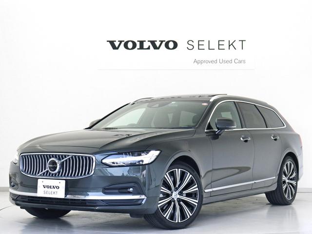 Ｖ９０(ボルボ) Ｂ６　ＡＷＤ　インスクリプション　電動パノラマサンルーフ　Ｂ６エンジン搭載　４８Ｖ　パイングレーメタリック 中古車画像