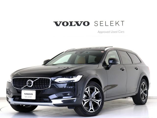 Ｖ９０(ボルボ) クロスカントリー　アルティメット　Ｂ５　ＡＷＤ　エアサス　電動パノラマサンルーフ　４８Ｖ 中古車画像