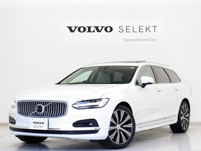 Ｖ９０(ボルボ) アルティメット　Ｂ５　Ｂ＆Ｗプレミアムサウンド　エアサス　電動パノラマサンルーフ　４８Ｖ　Ｇｏｏｇｌｅ搭載 中古車画像