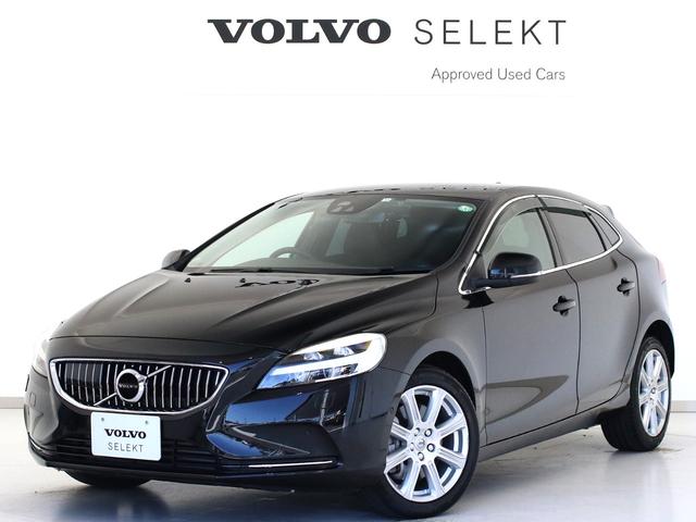 Volvo V40 D4 Inscription | 2018 | Black M | 22000 Km | Details.- Japanese Used Cars.goo-Net Exchange