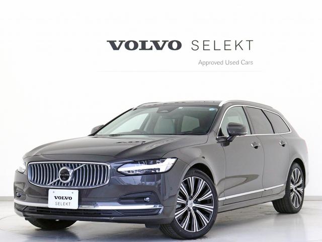 ２０２２年モデルＶ９０　Ｂ６ＡＷＤインスクリプション Ｂ６エンジンモデル　４ＷＤ　登録済未使用車　４８Ｖ　前後シートヒーター