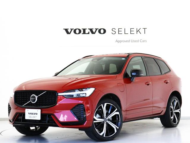 ボルボ ＸＣ６０ リチャージアルティメトＴ６ＡＷＤプラグインハイブリド　電動パノラマサンルーフ　ロングバッテリーモデル　ＰＨＥＶ　エアサス　前後純正ドラレコ　前後シートヒーター　シートエアコン　パワーテールゲート　ステアリングホイールヒーター　ワイヤレススマホチャージ