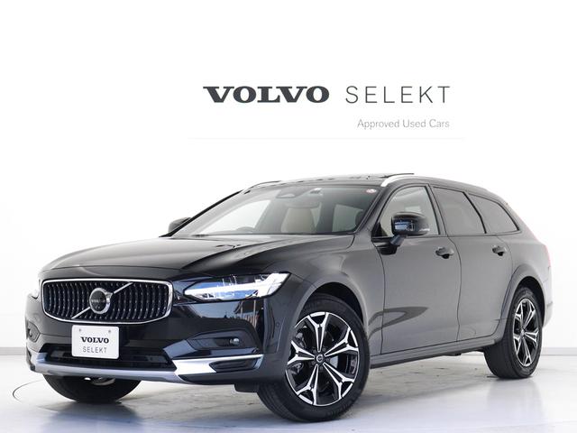 Ｖ９０ クロスカントリー　アルティメット　Ｂ５　ＡＷＤ　２０２３年モデル　電動パノラマサンルーフ　４８Ｖ　Ｇｏｏｇｌｅ搭載　前後純正ドラレコ　ｈａｒｍａｎ／ｋａｒｄｏｎプレミアムサウンド　茶革　ピッチドオークウッドパネル　前後シートヒーター　３６０度カメラ（1枚目）