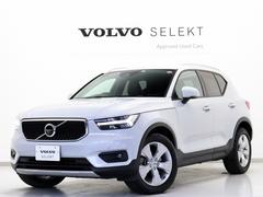 ボルボ　ＸＣ４０　Ｔ４　モメンタム　コンビニエンスＰＫＧ　グレイシャーシルバーメタリック