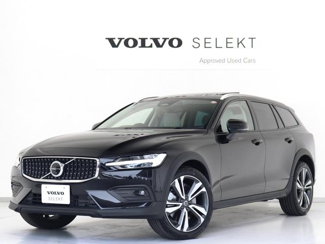 Ｖ６０(ボルボ) クロスカントリー　アルティメット　Ｂ５　ＡＷＤ　パノラマサンルーフ　４８Ｖ　Ｇｏｏｇｌｅ搭載 中古車画像