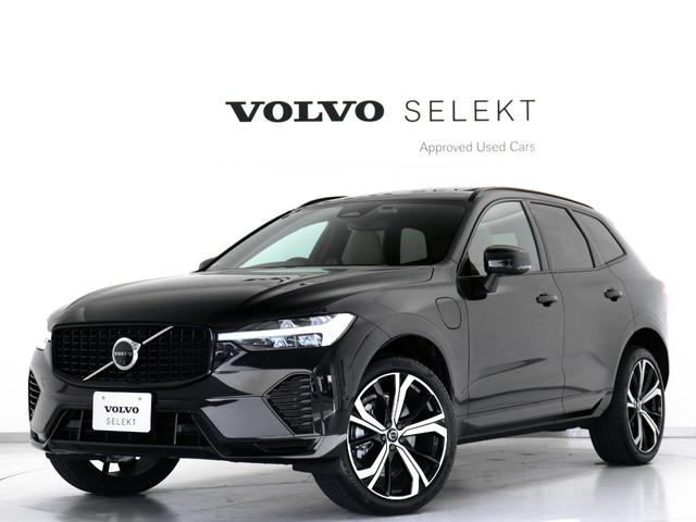 XC60プラグインハイブリッド（ボルボ）リチャージアルティメトＴ６ＡＷＤプラグインハイブリド　ＰＨＥＶ　電動パノラマサンルーフ　Ｂ＆Ｗプレミアムサウンド　エアサス　Ｇｏｏｇｌｅ搭載　前後純正ドラレコ　茶革　クリスタルシフトノブ　リニアライムウッドパネル　前後シートヒーター　リラクゼーション機能 中古車画像