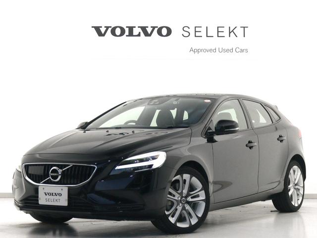 V40(ボルボ) D4 ダイナミックエディション クリーンディーゼル 最終2019年モデル特別限定車 純正ドラレコ 18インチグロッシーブラック/グロッシーホワイトAW 専用テキスタイル/レザーコンビシート パドルシフト ブラックグリッドアルミパネル 中古車画像