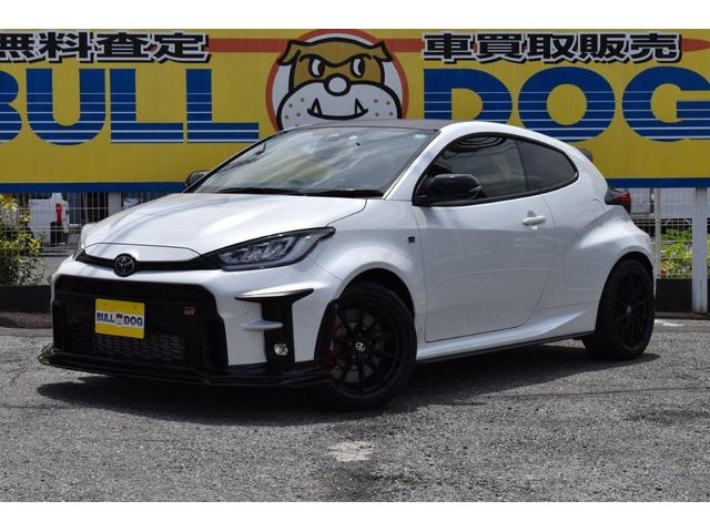 中古車 トヨタ ｇｒヤリス ｒｚ ハイパフォーマンス中古車販売実績 21 07 06 有 ブルドック 中古車なら グーネット中古車