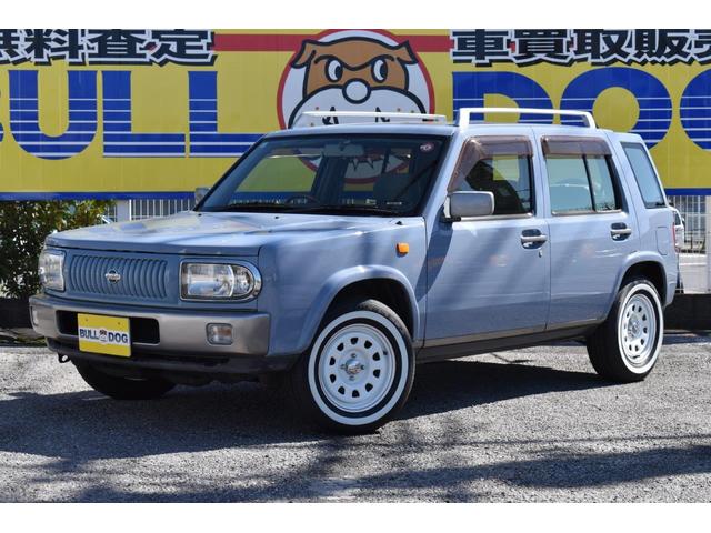 ラシーン(日産) タイプＡ　デイトナ１５インチホイール　ナルディクラシックステアリング 中古車画像