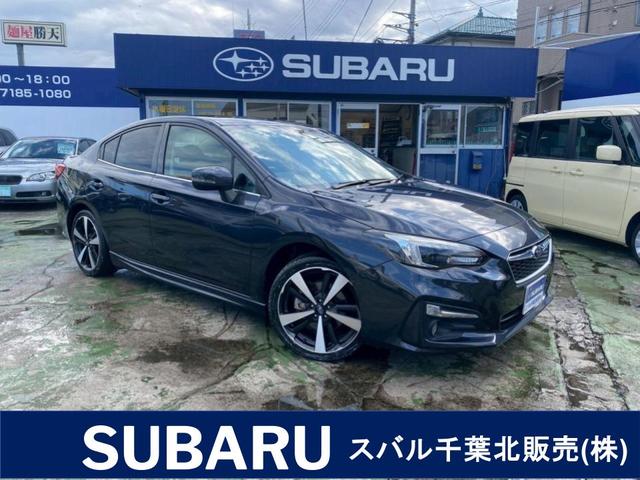 SUBARU IMPREZA G4 2.0I-S EYE SIGHT