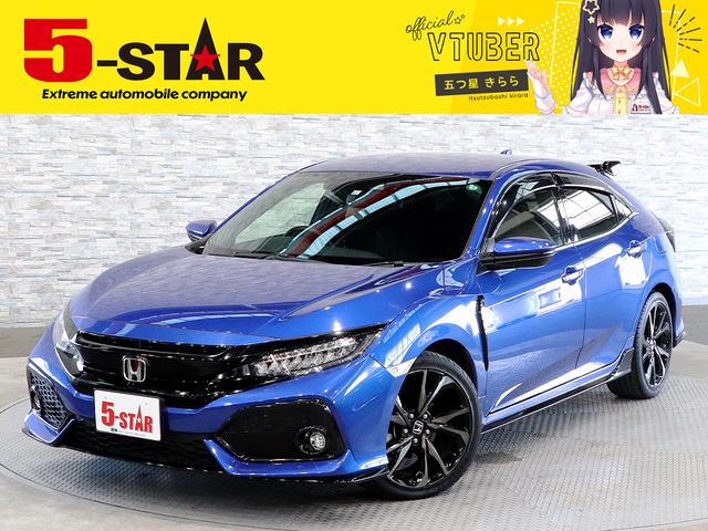 シビック ホンダ ハッチバック 純正ナビ ｂカメラ ｔｖ シートヒーター 追従クルコン 衝突軽減システム レーンアシスト ｅｔｃ スマートエントリー 純正エアロ ｌｅｄオートライト 純正ａｗ 埼玉県 ハッチバック 純正ナビ ｂカメラ ｔｖ シートヒーター