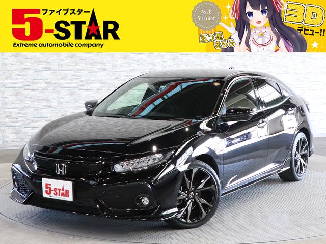 ホンダ シビック ハッチバック ホンダセンシング ６速ｍｔ 純正ナビ ｂカメラの中古車 グーネット中古車