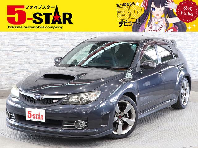 スバル インプレッサ ｗｒｘ ｓｔｉ ６速ｍｔ 純正ｈｄｄナビ 半革シートの中古車 グーネット中古車
