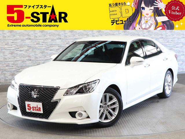 トヨタ クラウン アスリートｓ 純正ｈｄｄナビ バックカメラ 地デジ 電動シートの中古車 グーネット中古車