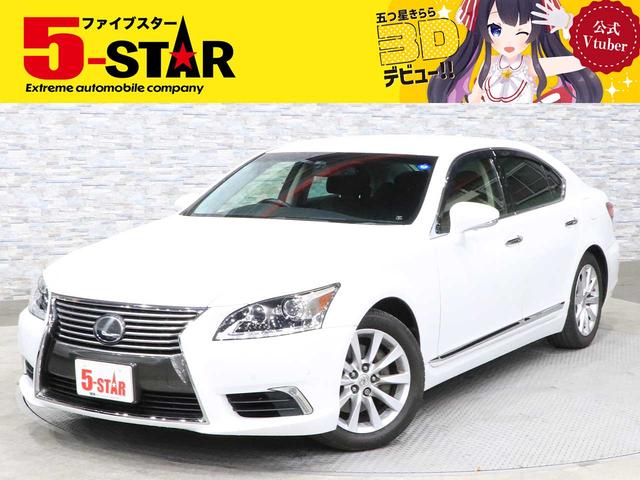 ＬＳ４６０　バージョンＣ　Ｉパッケージ　ワンオーナー／黒本革シート／シートベンチレーション／電動シート／オットマン／レーダークルコン／クリアランスソナー／純正ＨＤＤナビ／バックカメラ／地デジ／ＨＩＤオート／純正ＡＷ(1枚目)