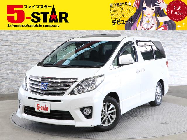 トヨタ アルファードハイブリッド ＳＲ Ｃパッケージ ４ＷＤ 後期型の中古車｜グーネット中古車