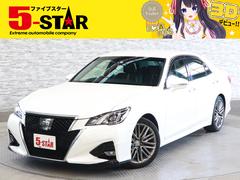 トヨタ　クラウン　アスリートＳ−Ｔ　Ｊ−フロンティア　後期型　スパッタリングＡＷ