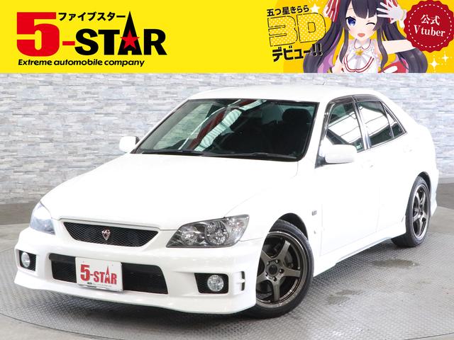 トヨタ アルテッツァ ＲＳ２００ リミテッド ＴＥＩＮ車高調