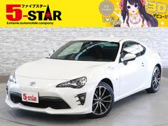 トヨタ　８６　ＧＴ　後期型　エアロ　半革シート