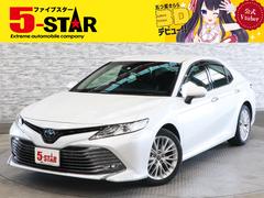 トヨタ　カムリ　Ｇレザーパッケージ　黒革シート　シートヒーター　電動シート