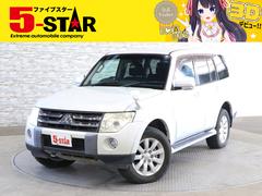 三菱　パジェロ　ロング　エクシードＸ　４ＷＤ　シートヒーター