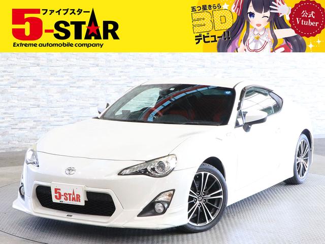 ８６(トヨタ) ＧＴリミテッド　半革シート／ＴＲＤエアロ＆マフラー／シートヒーター／プッシュスタート／ＥＴＣ／パドル 中古車画像