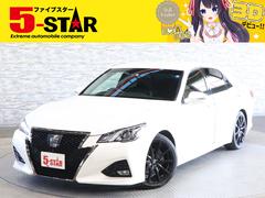 トヨタ　クラウン　アスリートＳ−Ｔ　黒革シート　シートベンチレーション　電動シート