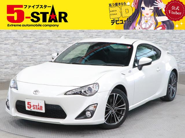 ８６ ＧＴリミテッド　１オーナー／６速ＭＴ／エアロ／ＴＲＤタワーバー／シートヒーター／チルト＆テレスコステア／クリアランスソナー／ストラーダナビ／バックカメラ／Ｂｌｕ－ｒａｙ再生可