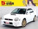 スバル インプレッサ ＷＲＸ　ＳＴｉ　４ＷＤ／６速ＭＴ／フルエア...