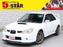 ＷＲＸ　ＳＴｉ　後期／Ｇ型／４ＷＤ／６速ＭＴ／ターボ／フルエアロ／ブレンボキャリパー／カロッツェリアナビ／バックカメラ／地デジ／ＥＴＣ／ＨＩＤヘッドライト／ＢＢＳ１８ＡＷ／水平対向４気筒エンジン／鷹目(1枚目)