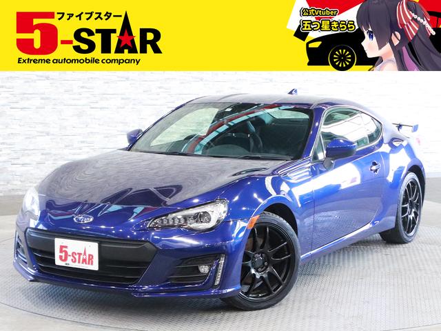 スバル ＢＲＺ Ｓ　６速ＭＴ　エアロ　ＷＯＲＫＥＭＯＴＩＯＮ１８ＡＷ