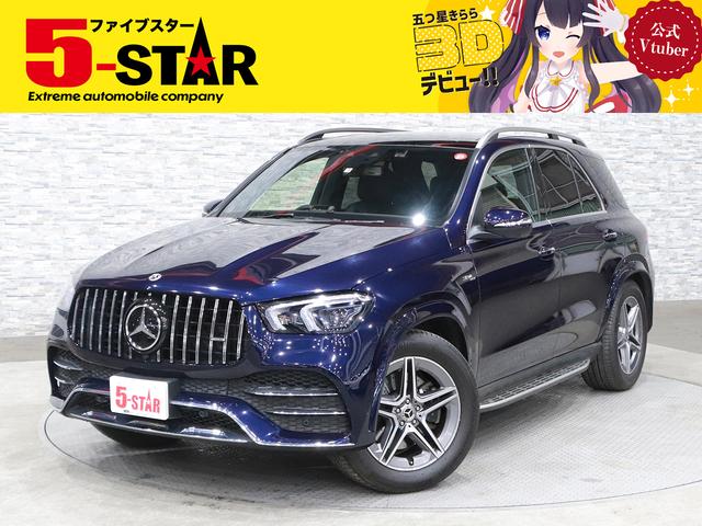 メルセデス・ベンツ ＧＬＥ ＧＬＥ４００ｄ　４マチックスポーツ　パノラミックスライディングルーフ／Ｂｕｒｍｅｓｔｅｒサウンド／黒革／シートベンチレーション／エアサスペンション／自動再発進機能／１２．３ｉｎメーターパネル／パーキングアシスト／フットトランクオープナー