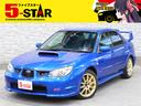 ＷＲＸ　ＳＴｉ　４ＷＤ／６速ＭＴ／エアロ／ＴＲＵＳＴ車高調／ブレンボキャリパー／キーレスエントリー／ＥＴＣ／カロッツェリアナビ／地デジ／ＨＩＤヘッドライト／純正ＡＷ／Ｆ型／鷹目(1枚目)