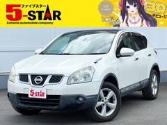 日産　デュアリス　２０Ｇ　後期型　スタイリッシュガラスルーフ　革巻きステアリング